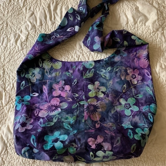 ❤️ NEW Handmade beautiful BOHO Hobo bag. Lined. ❤️ - Picture 8 of 9